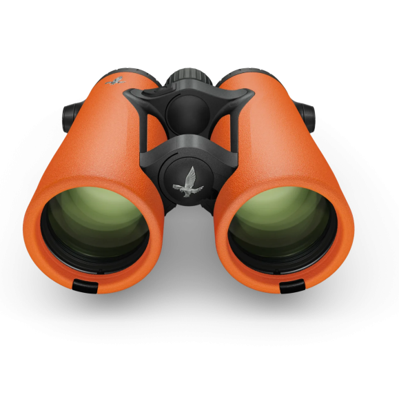 Binoculars SWAROVSKI EL RANGE Tracking Assistant 10x42 W B orange