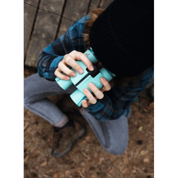 Binoculars SWAROVSKI MY JUNIOR 7x28 glacier blue