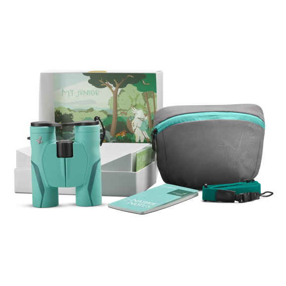 Binoculars SWAROVSKI MY JUNIOR 7x28 glacier blue