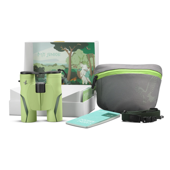 Binoculars SWAROVSKI MY JUNIOR 7x28 jungle green