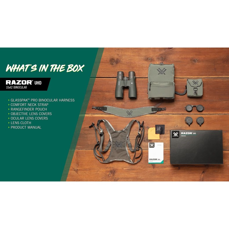 Binoculars Vortex Razor® UHD 10x42 Binoculars Vortex Razor® UHD 10x42