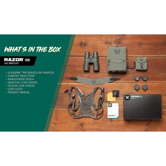 Binoculars Vortex Razor® UHD 8x42