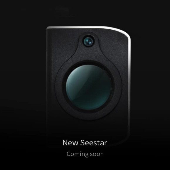 Smart refractor apochromatic telescope SeeStar S30