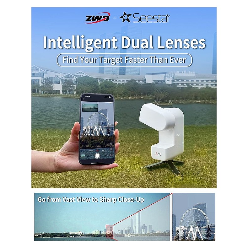 Smart refractor apochromatic...