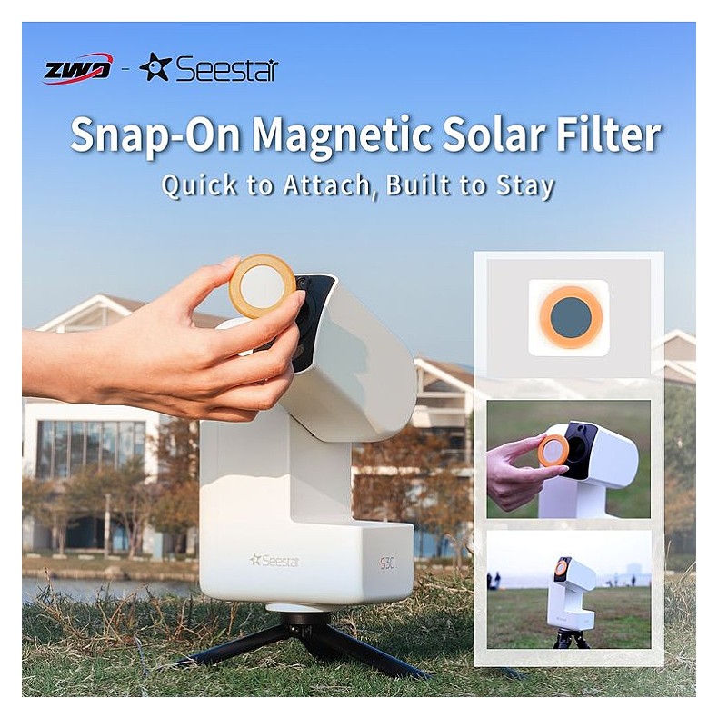 Smart refractor apochromatic...