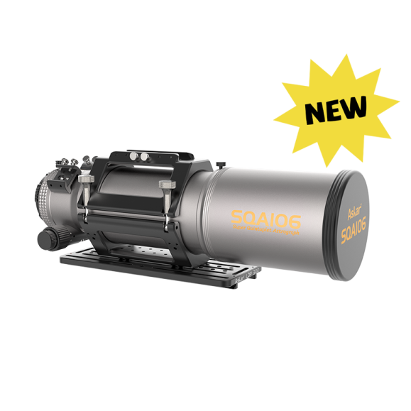 ASKAR Quintuplete Petzval Astrograph SQA106