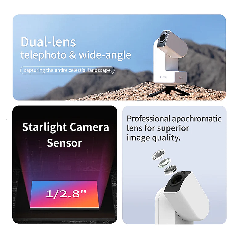 Smart refractor apochromatic...