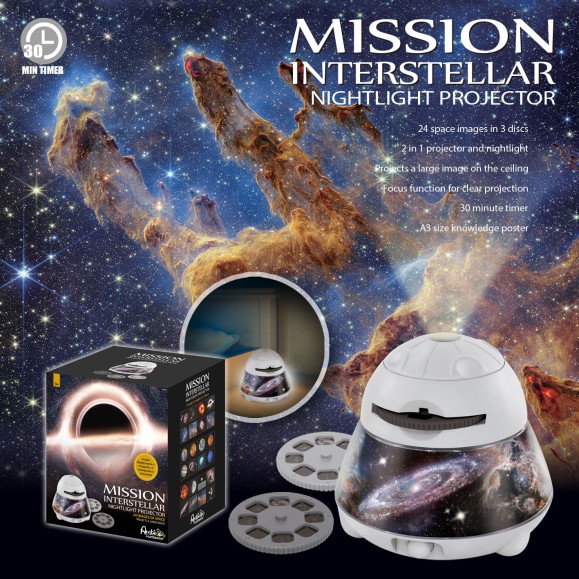 Proyector nocturno Mission Interstellar