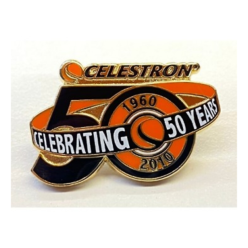 Pin conmemorativo Celestron 50...