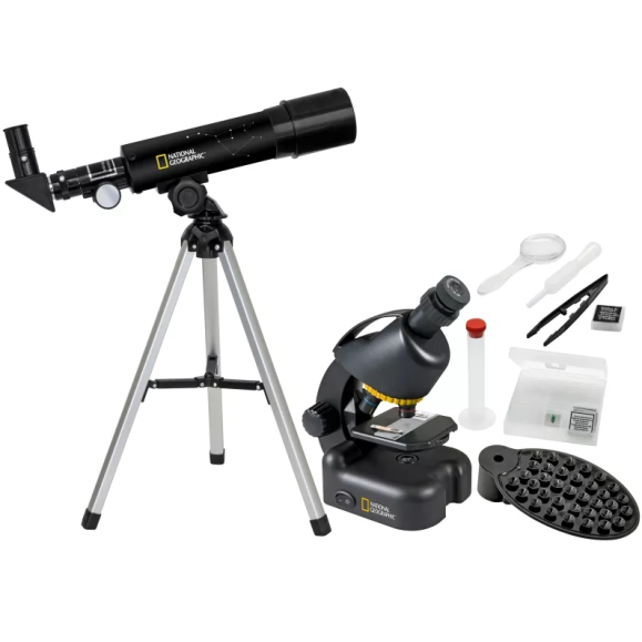 Telescope microscope kit National Geographic with case 9118200