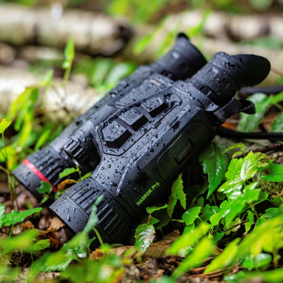 HABROK Pro HQ50L HIKMICRO Multispectral Binoculars with Rangefinder + IR 850 nm HABROK Pro HQ50L HIKMICRO