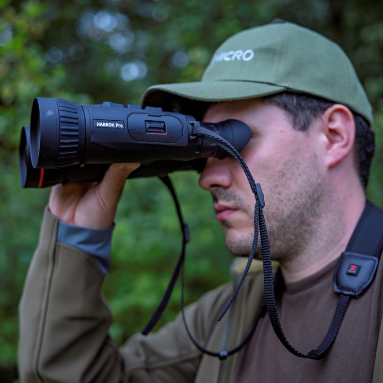 Binoculares multiespectro con... Binoculares multiespectro con...