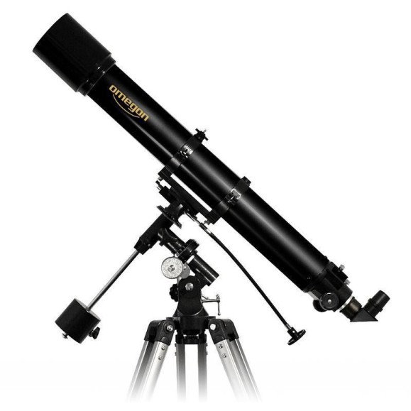 Refractor Telescope Omegon AC 90/1000 EQ-2 20277