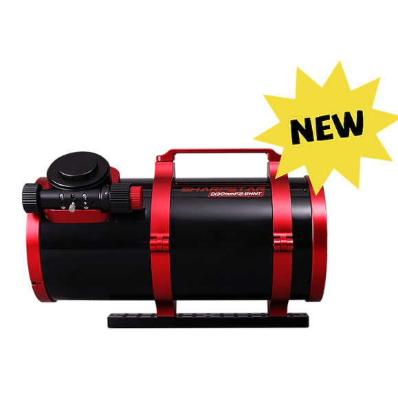 Telescopio Astrógrafo hiperbólico Sharpstar 130 mm f / 2.8 con corrector y tubo de carbono