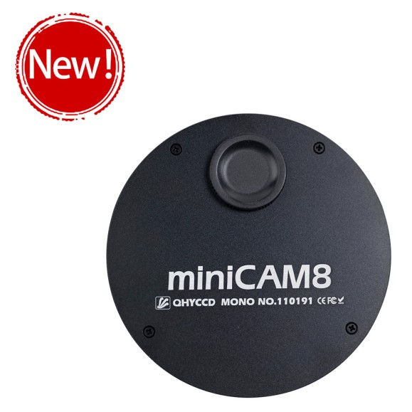Cámara QHY miniCAM8 mono Combo for Deep Sky objects