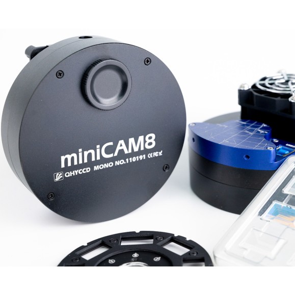 Cámara QHY miniCAM8 mono Combo for Deep Sky objects