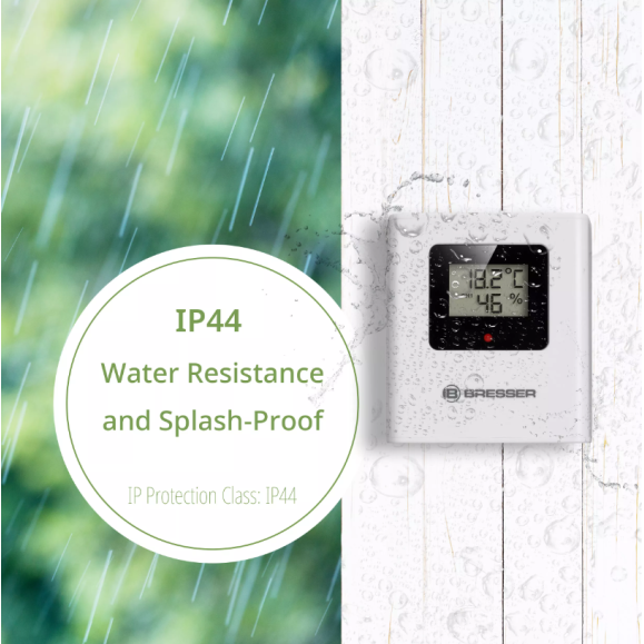 Estación Meteorológica Inalámbrica BRESSER MeteoTemp TBH