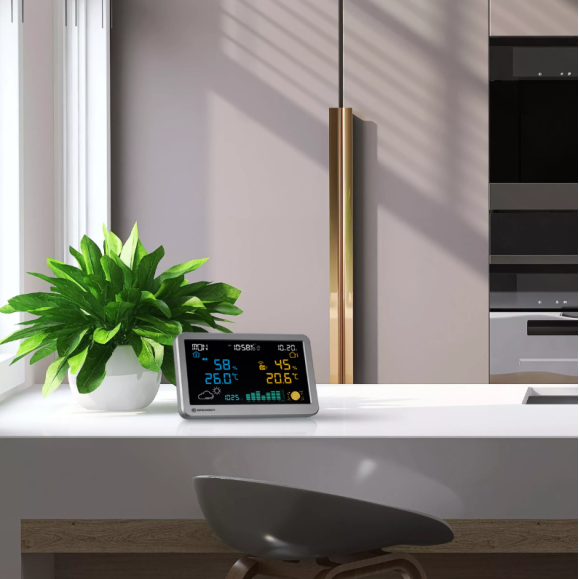 Estación Meteorológica Inalámbrica BRESSER MeteoTemp TBH