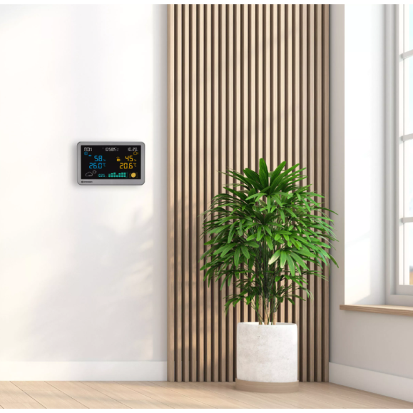 Estación Meteorológica Inalámbrica BRESSER MeteoTemp TBH