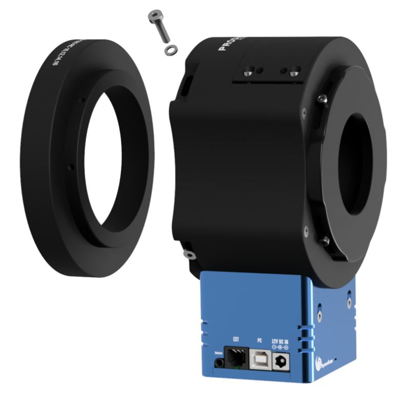 Robotic focuser Pegasus Astro PRODIGY... Robotic focuser Pegasus Astro PRODIGY...