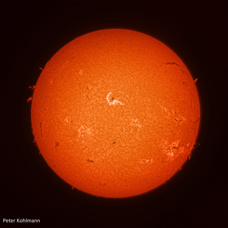Solar Telescope H-alpha ST 40/400... Solar Telescope H-alpha ST 40/400...