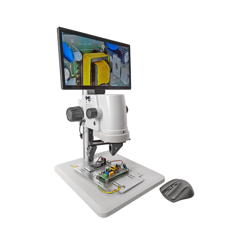SMARTSCOPE inspection microscope with... SMARTSCOPE inspection microscope with...