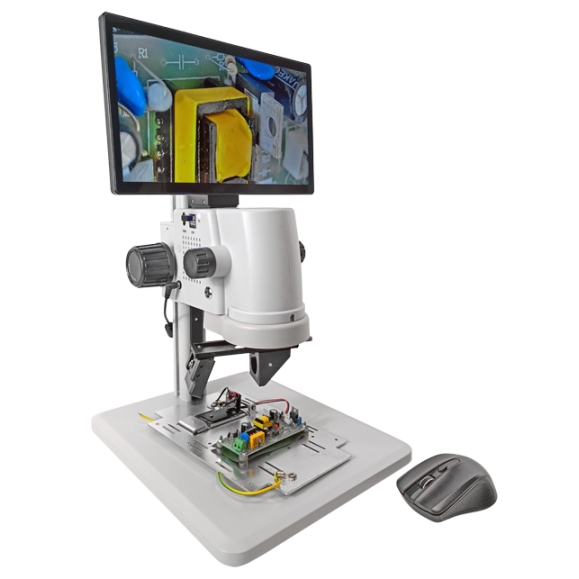 SMARTSCOPE inspection microscope with screen