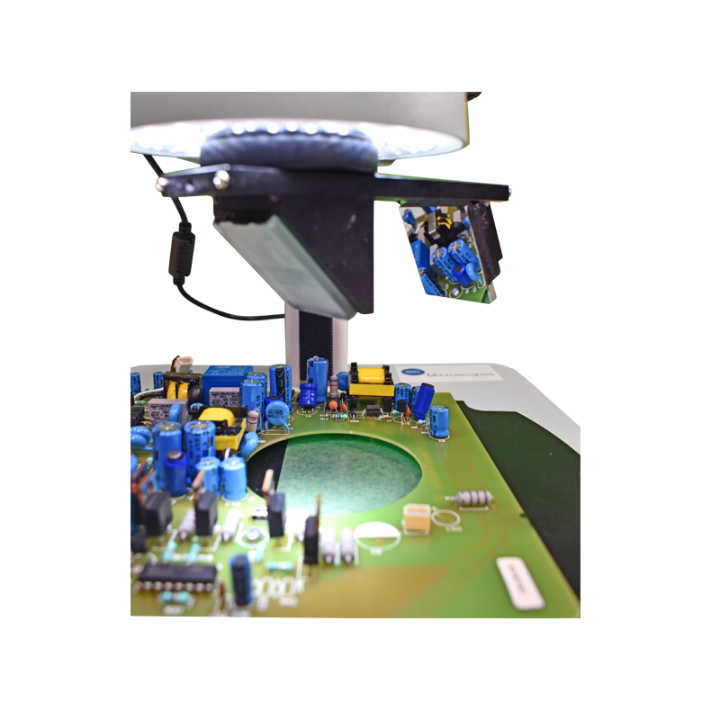 SMARTSCOPE inspection microscope with... SMARTSCOPE inspection microscope with...