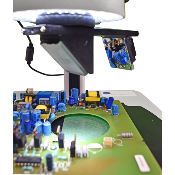 SMARTSCOPE inspection microscope with screen