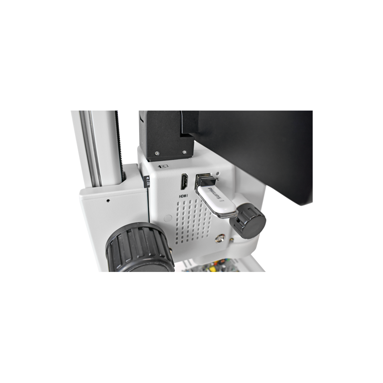 SMARTSCOPE inspection microscope with... SMARTSCOPE inspection microscope with...