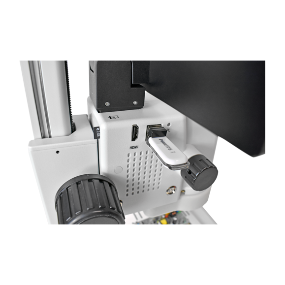 SMARTSCOPE inspection microscope with screen