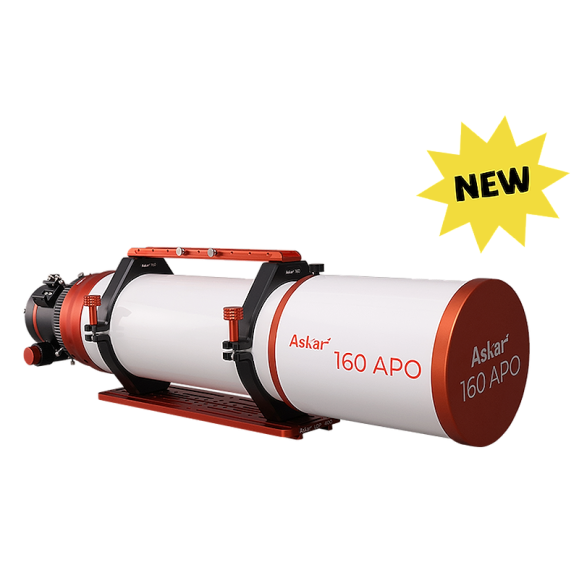 Askar 160APO astrógrafo de alta calidad con gran apertura.
