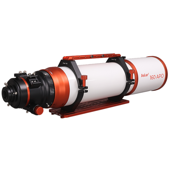 Askar 160APO astrógrafo de alta calidad con gran apertura.