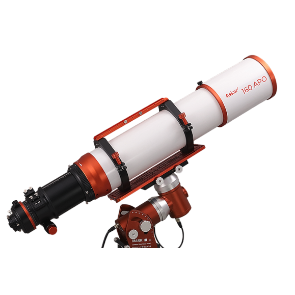 Askar 160APO astrógrafo de alta calidad con gran apertura.