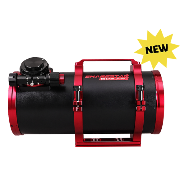 Newton SharpStar 150 mm f/2.8 Aluminum Hyperbolic Newton SharpStar Telescope