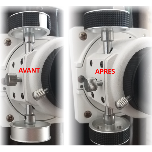 Empuñadura de goma SkyWatcher para perilla de enfoque del enfocador