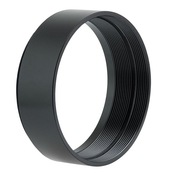 Extensión TS-Optics de 15 mm con rosca M54x0,75 (hembra/macho)