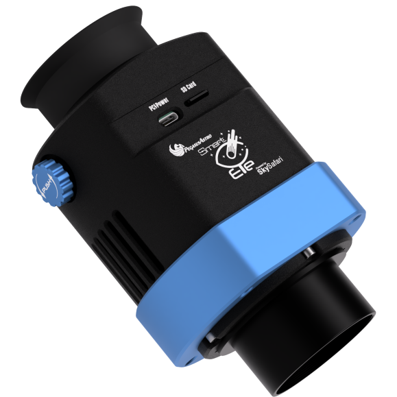 Intelligent Eyepiece Pegasus Astro SmartEye powered by SkySafari