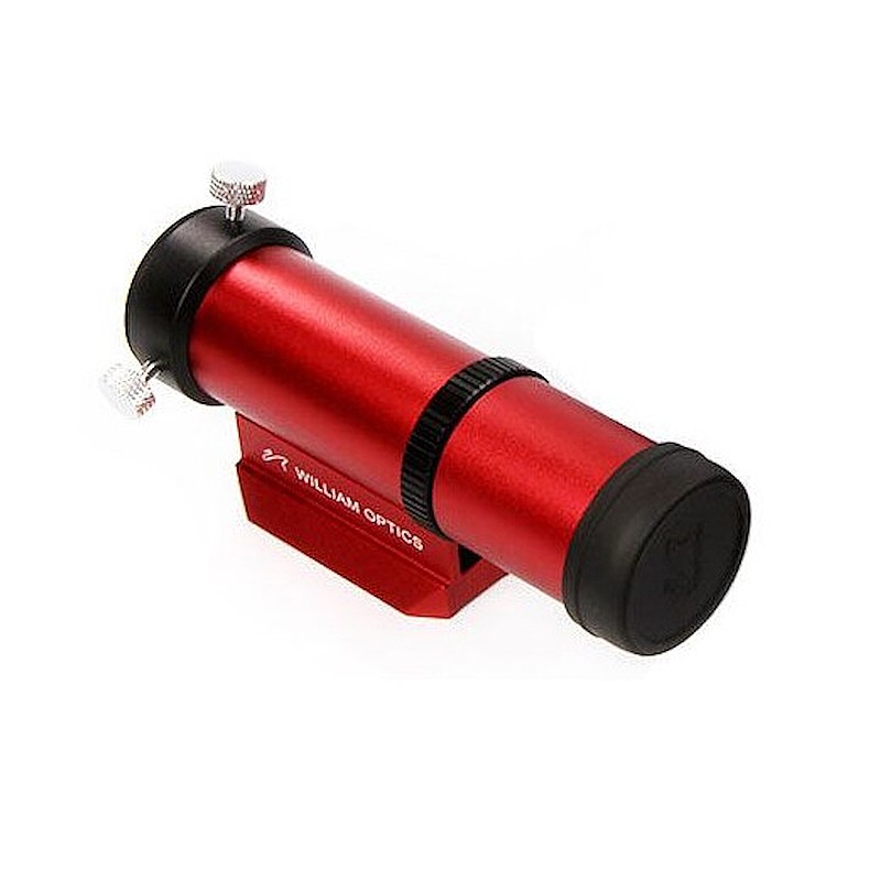 Telescopio guía UniGuide 32mm Rojo Telescopio guía UniGuide 32mm Rojo