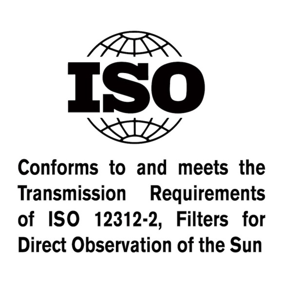 Acuter Solarus 80 white light solar telescope with Suntracker AZ mount and tripod