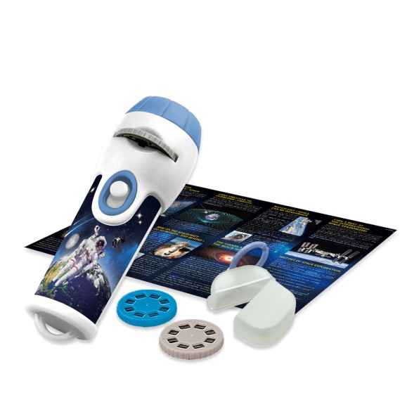 Proyector Space Torch (con caja de discos)