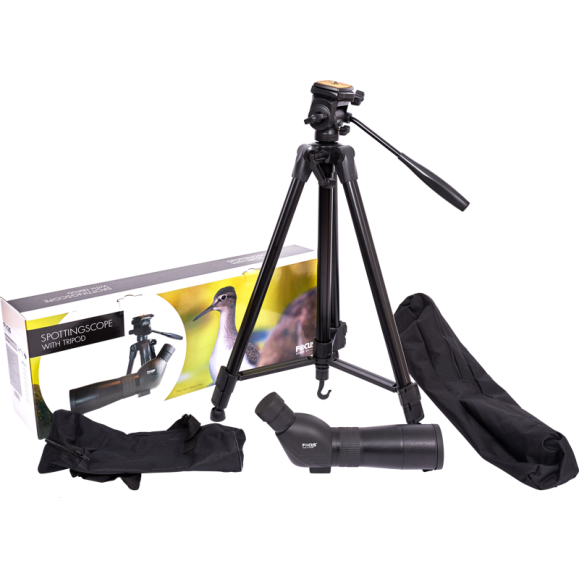Telescopio terrestre Focus Viewmaster 20-60x80 WP