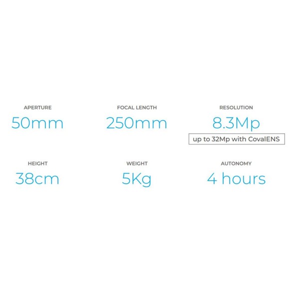 VAONIS AP 50/250 Vespera II intelligent telescope