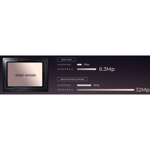 VAONIS AP 50/250 Vespera II intelligent telescope