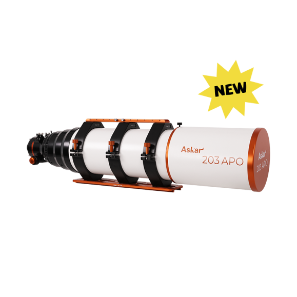 Refractor Aprocromático ASKAR 203APO