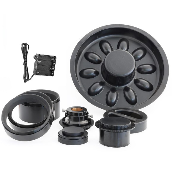 Ritchey-Chrétien telescope TS-Optics 10" f/6.4 with flattener - Carbon Truss