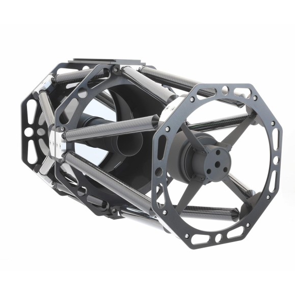 Ritchey-Chrétien telescope TS-Optics 10" f/6.4 with flattener - Carbon Truss