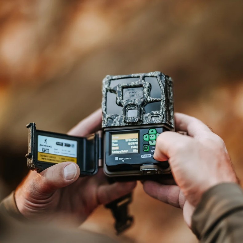 Dark Ops Pro X 1080 BROWNING trapping...