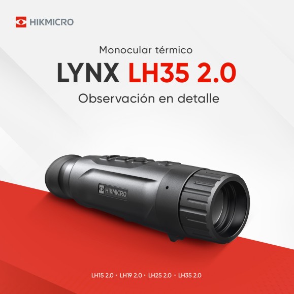 LYNX Pro LH35 2.0 HIKMICRO Thermal Monocular LYNX Pro LH35 2.0