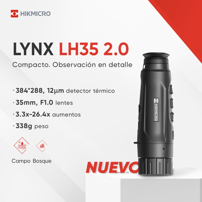 LYNX Pro LH35 2.0 HIKMICRO Thermal... LYNX Pro LH35 2.0 HIKMICRO Thermal...